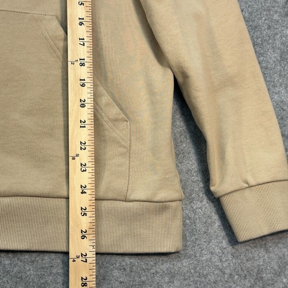 Oakley Hoodie Sweatshirt Mens M Tan Skull and Crossbones Graphic Camo Skate Surf - Picture 7 of 9